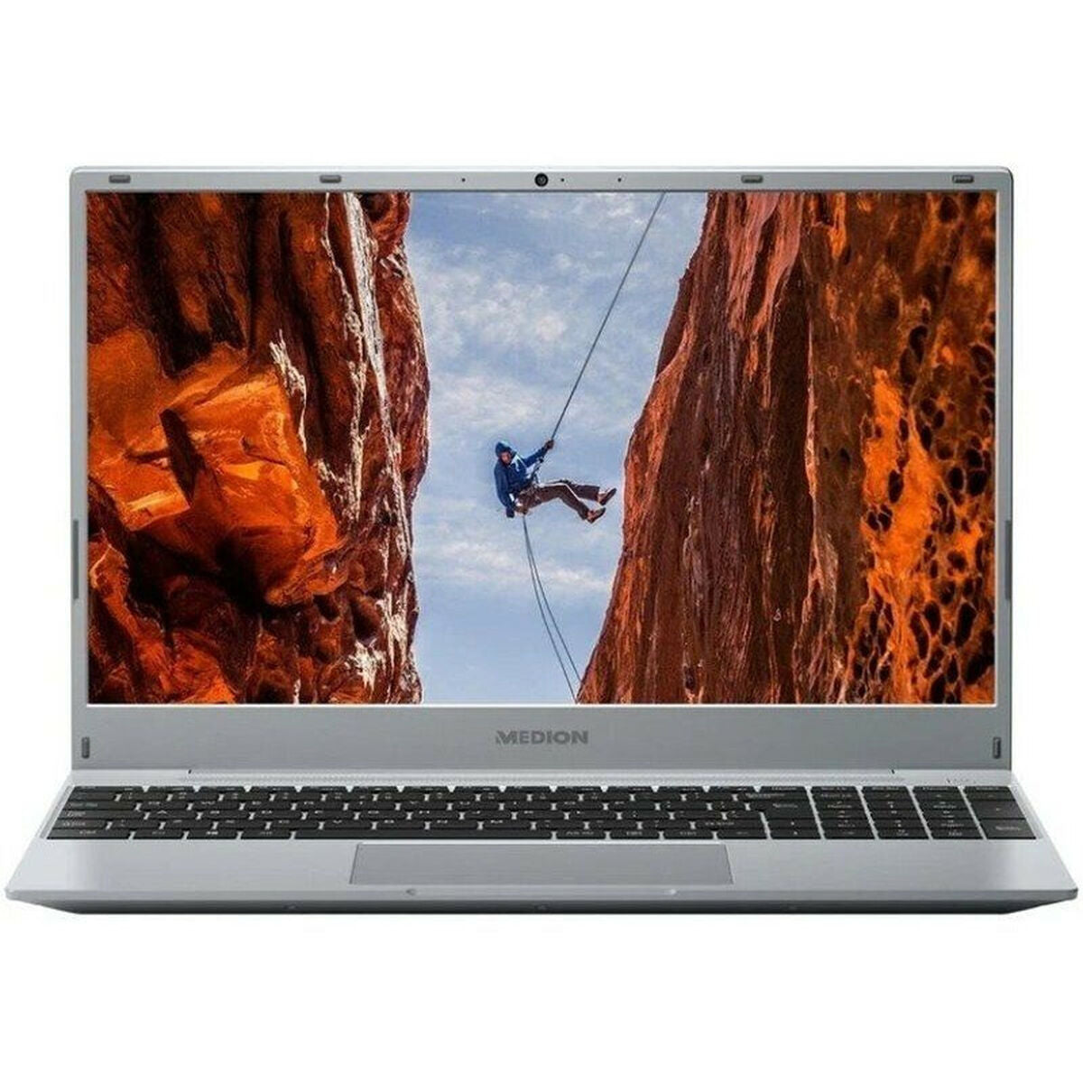 Laptop Medion MD62456 15,6" AMD Ryzen 3-3200U Spanish Qwerty 8 GB RAM 512 GB SSD