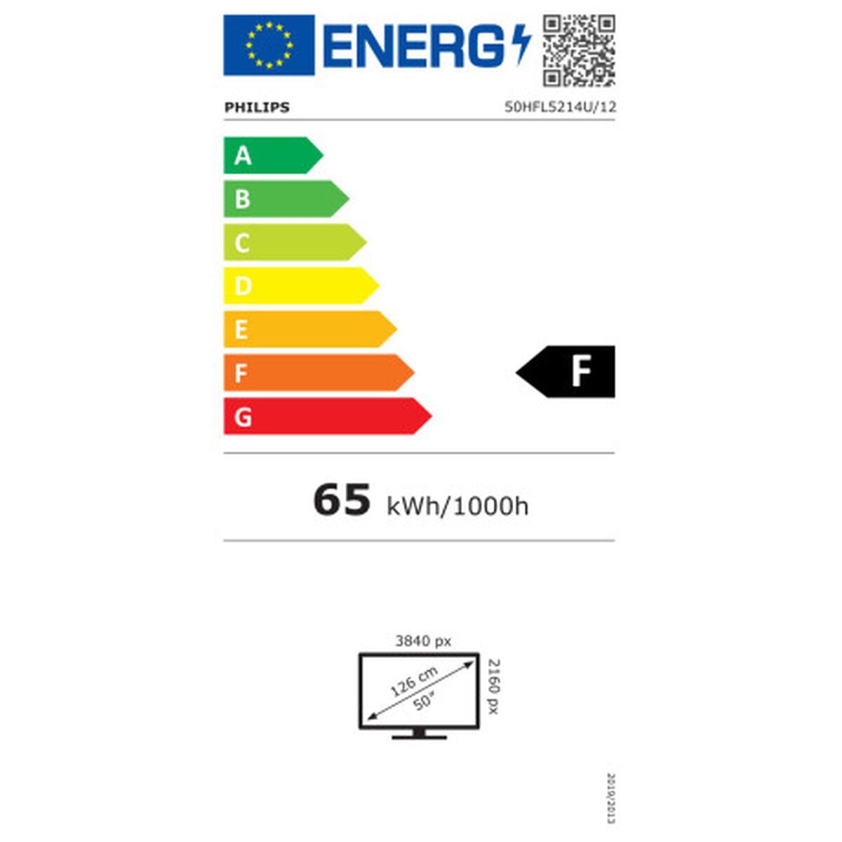 Smart TV Philips HFL5214U 50" 4K Ultra HD LED