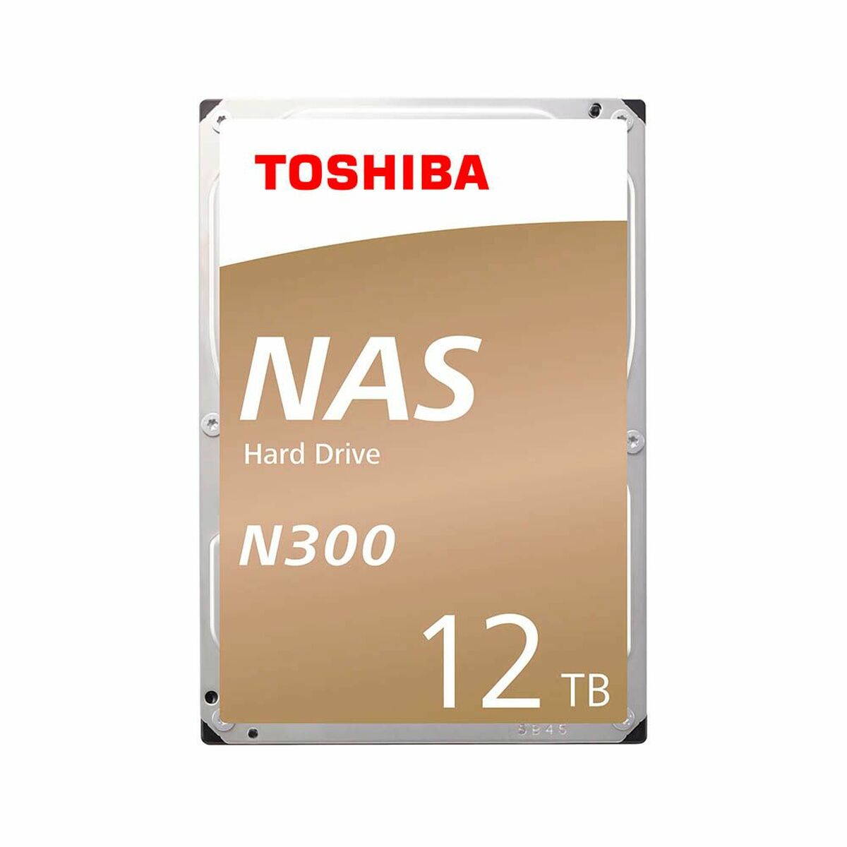 Hard Drive Toshiba N300 3,5" 12 TB