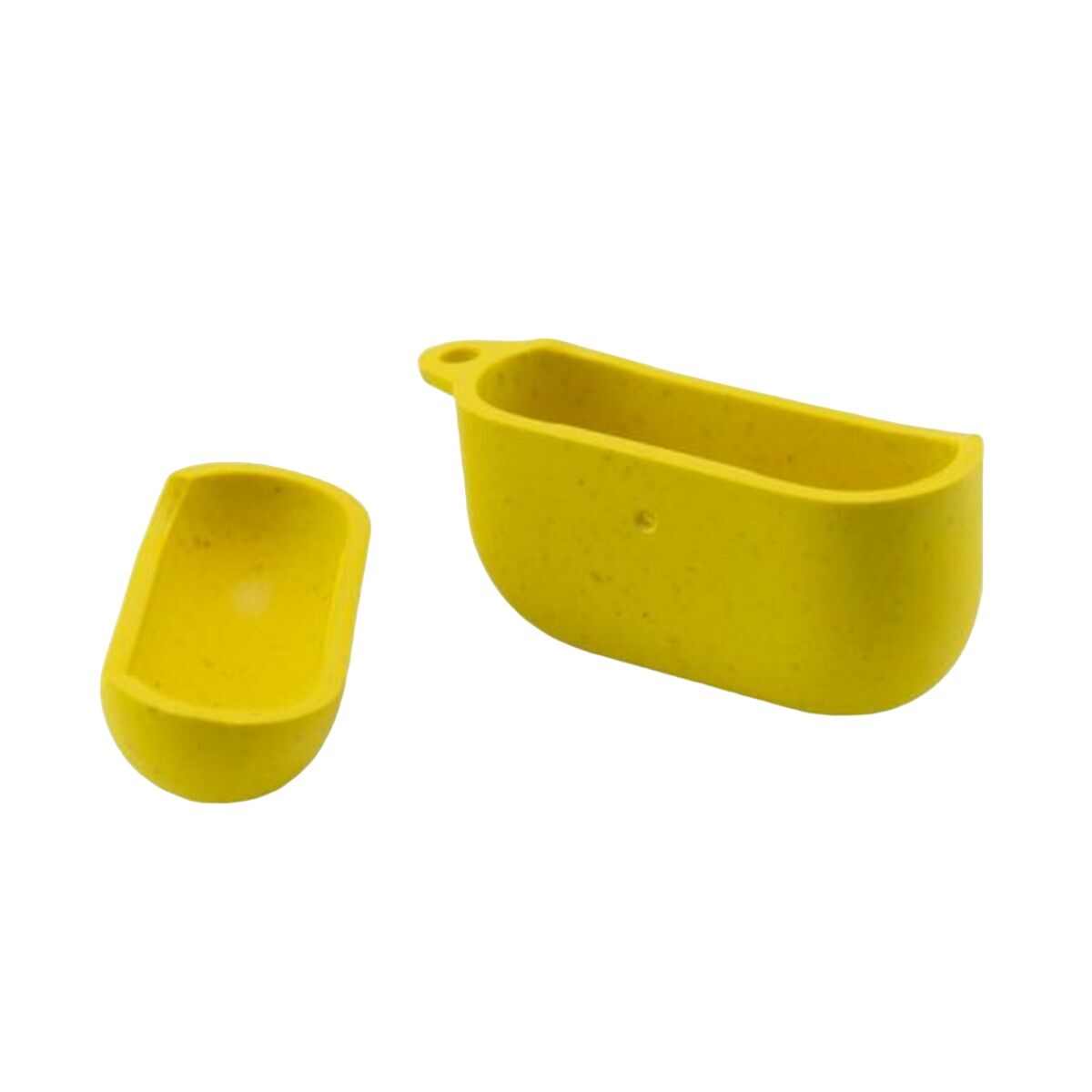 AirPods Pro case KSIX Eco-Friendly Yellow