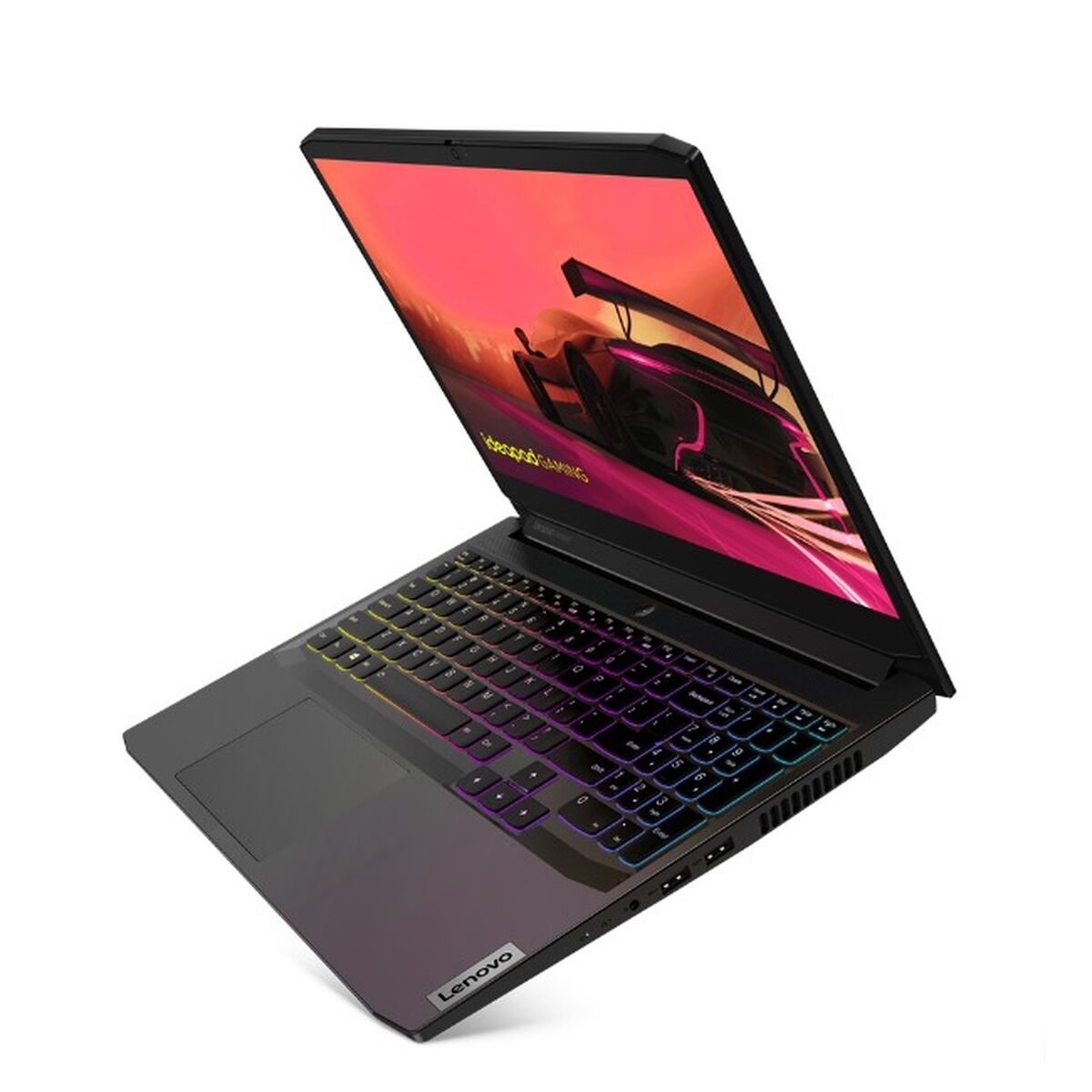 Laptop Lenovo IdeaPad Gaming 3 15ACH6 15,6" 16 GB RAM 512 GB SSD NVIDIA GeForce GTX 1650 AMD Ryzen 5 5600H Spanish Qwerty