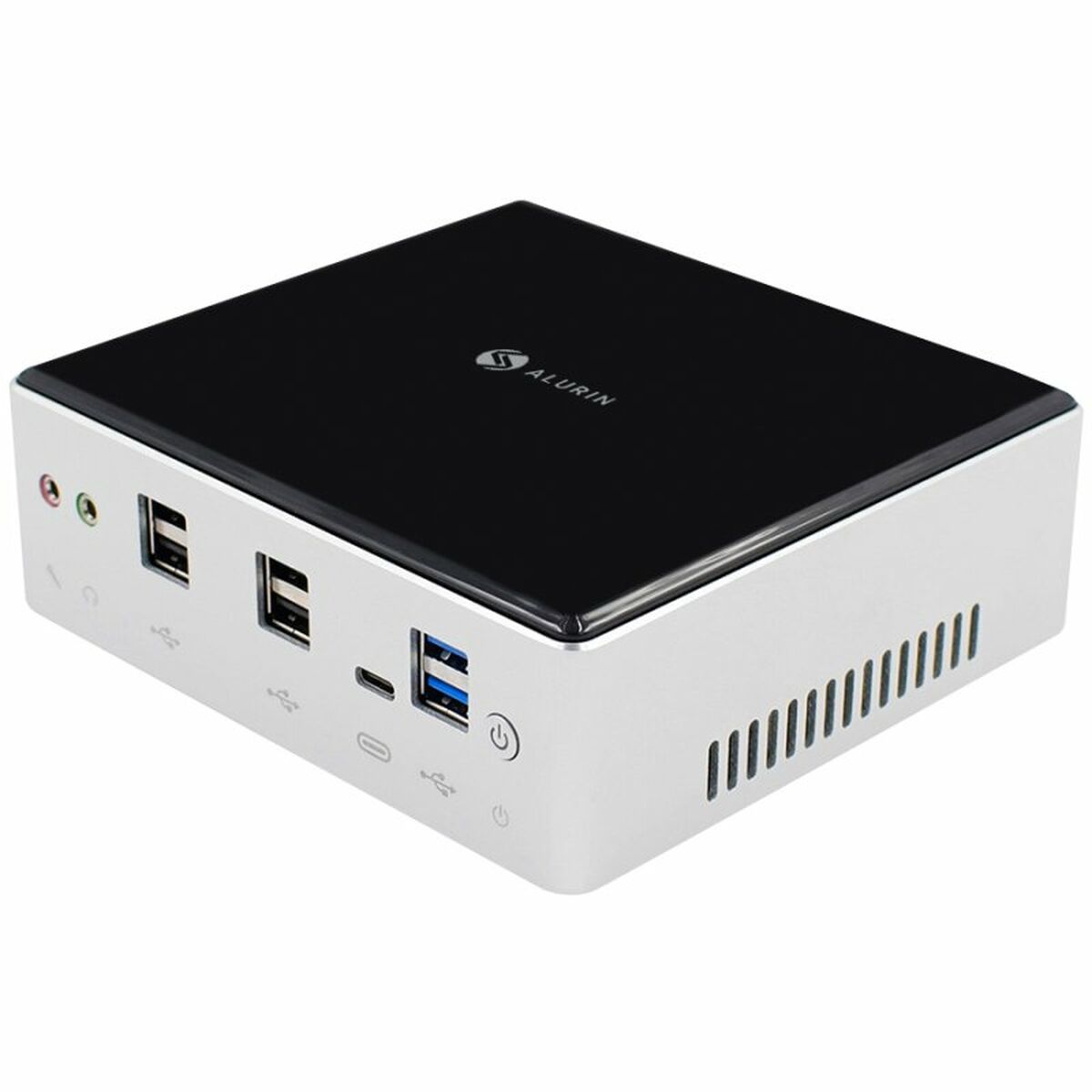 Mini PC Alurin Unit i3-10110U 8 GB RAM 250 GB SSD