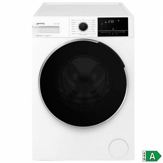 Washing machine Smeg White 10 kg 1400 rpm