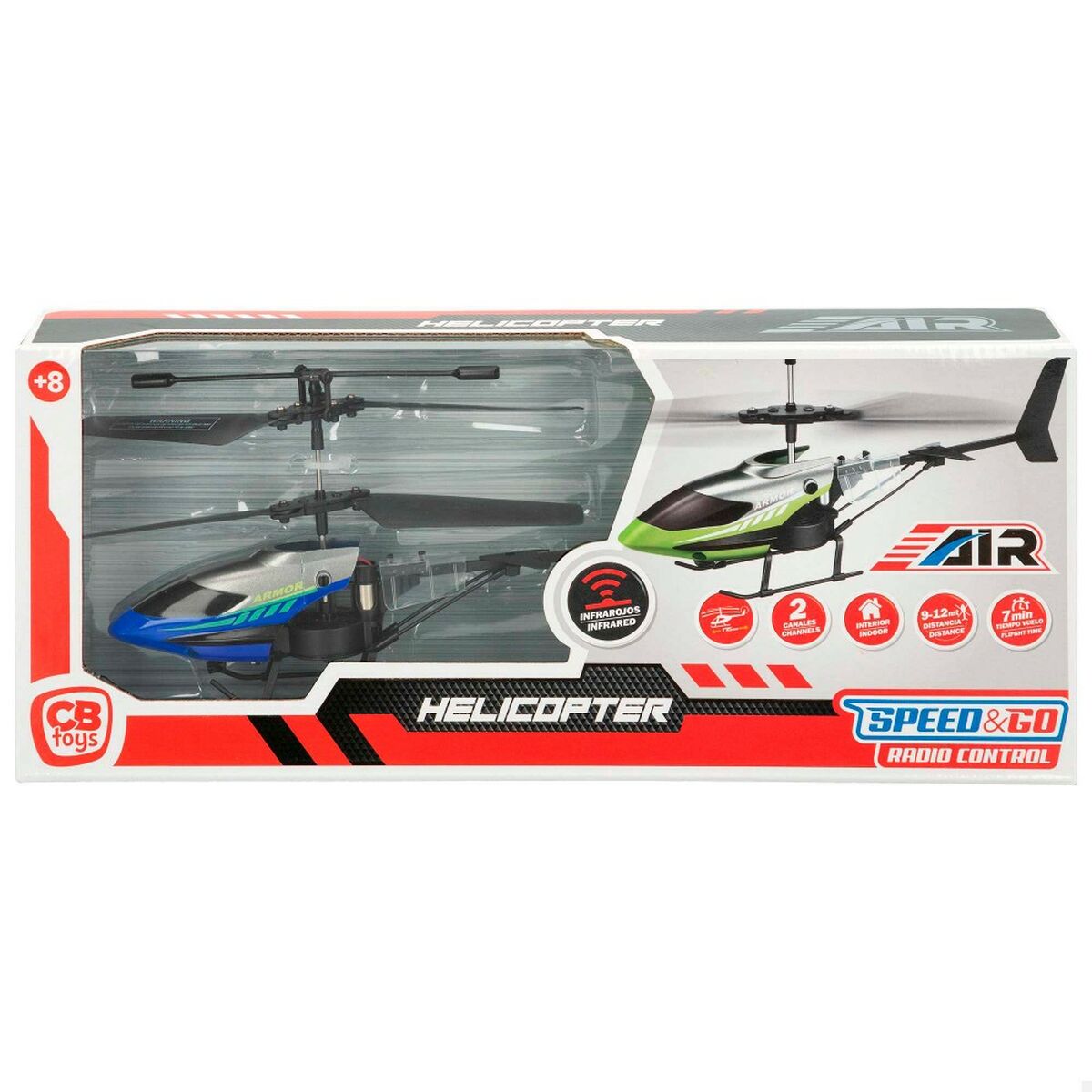 Radio control Helicopter Speed & Go (6 Units)