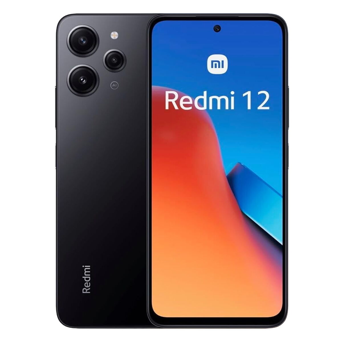 Smartphone Xiaomi REDMI 12 8-256 BK V2 6,79" Mediatek Helio G88 8 GB RAM 256 GB Black