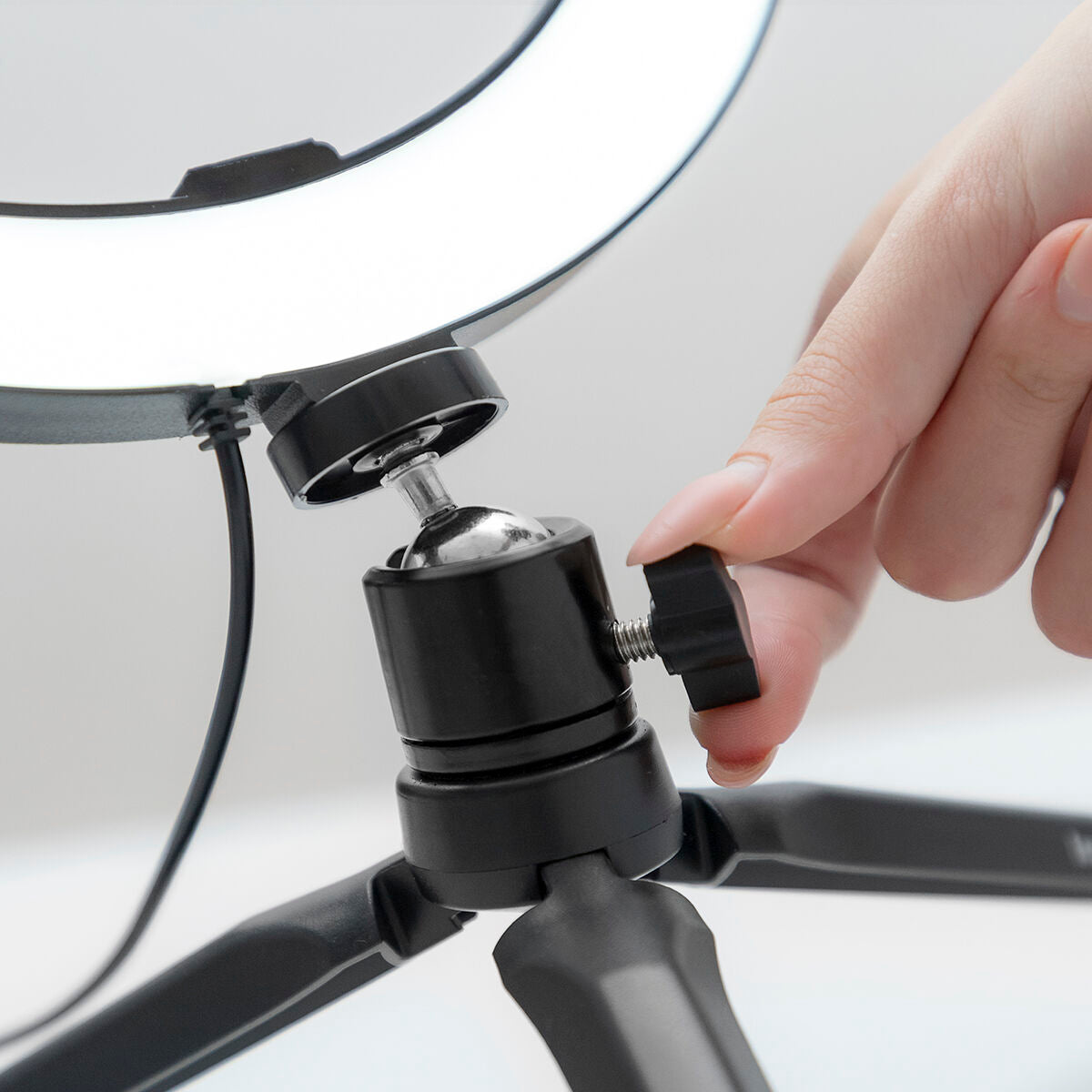 Selfie Ring Light with Tripod and Remote Youaro InnovaGoods