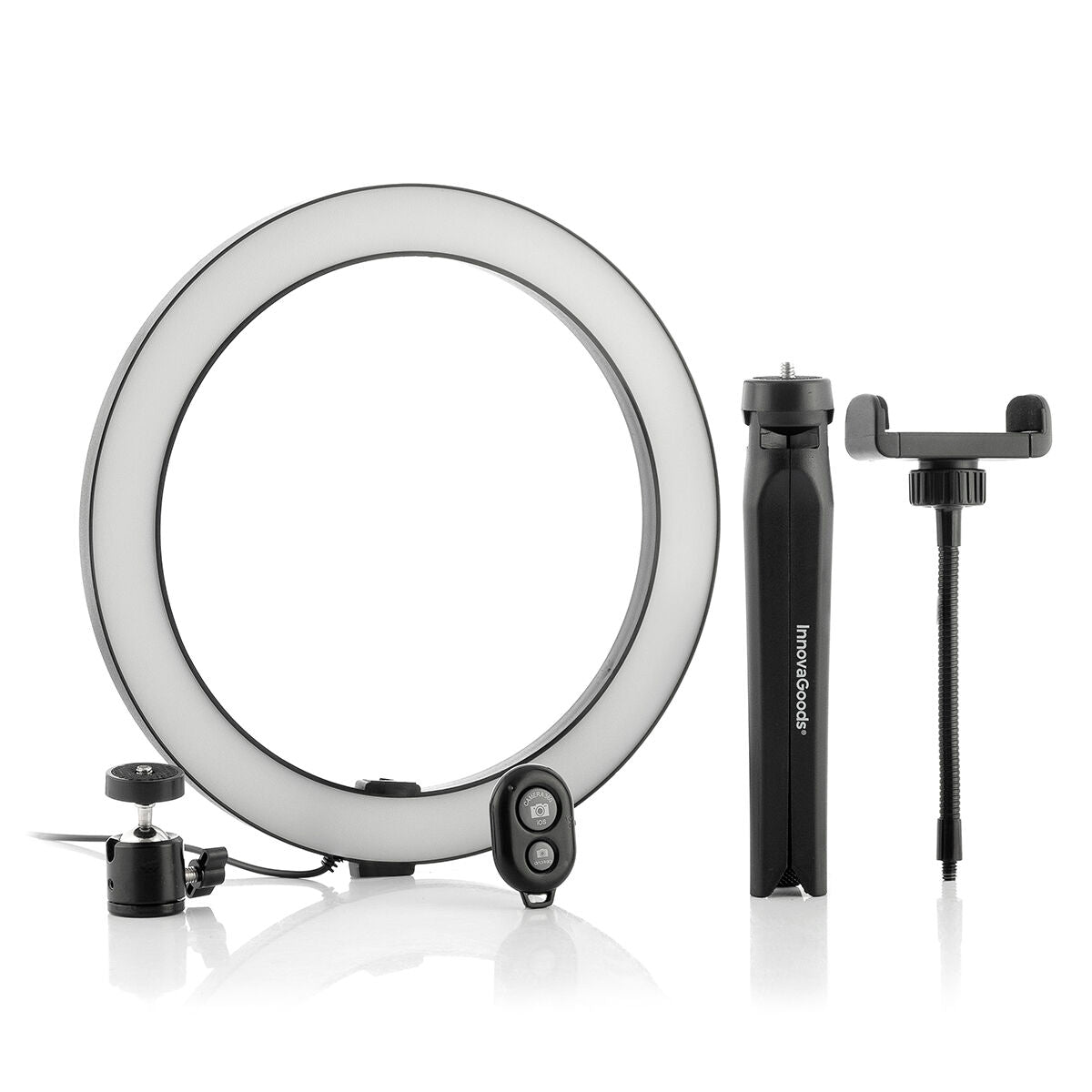 Selfie Ring Light with Tripod and Remote Youaro InnovaGoods