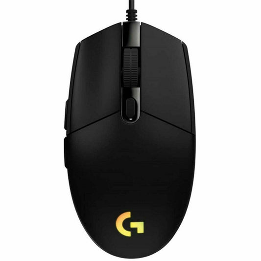 Gaming Mouse Logitech Black Wireless Lilac