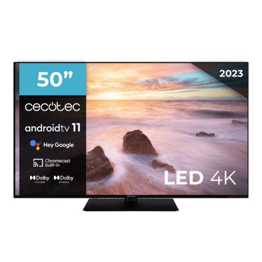 Smart TV Cecotec ALU20050Z 50" 4K Ultra HD LED