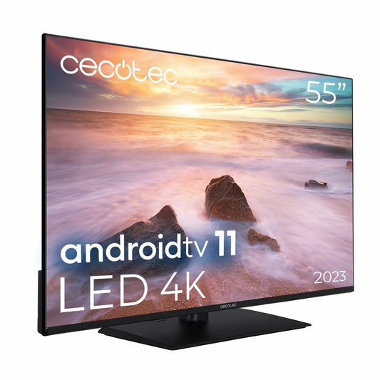 Smart TV Cecotec ALU20055Z 4K Ultra HD LED HDR