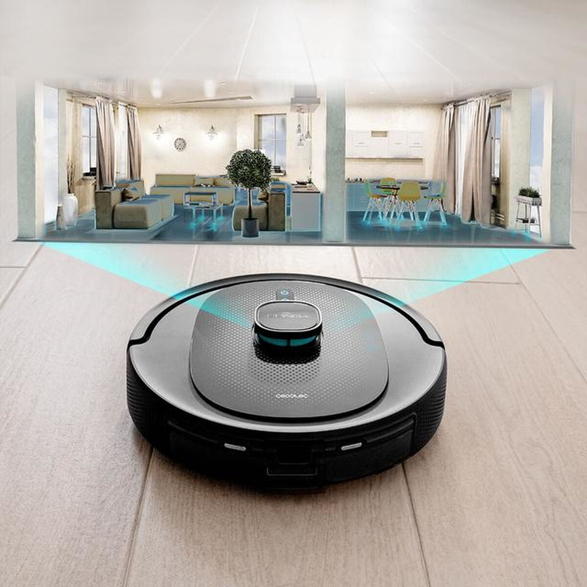 Robot Vacuum Cleaner Cecotec CONGA 7490 2600 mAh