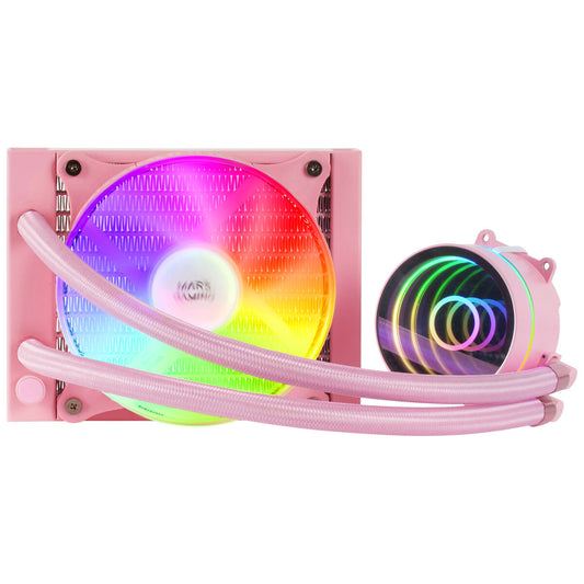 AIO CPU Cooler Mars Gaming MLONE120P