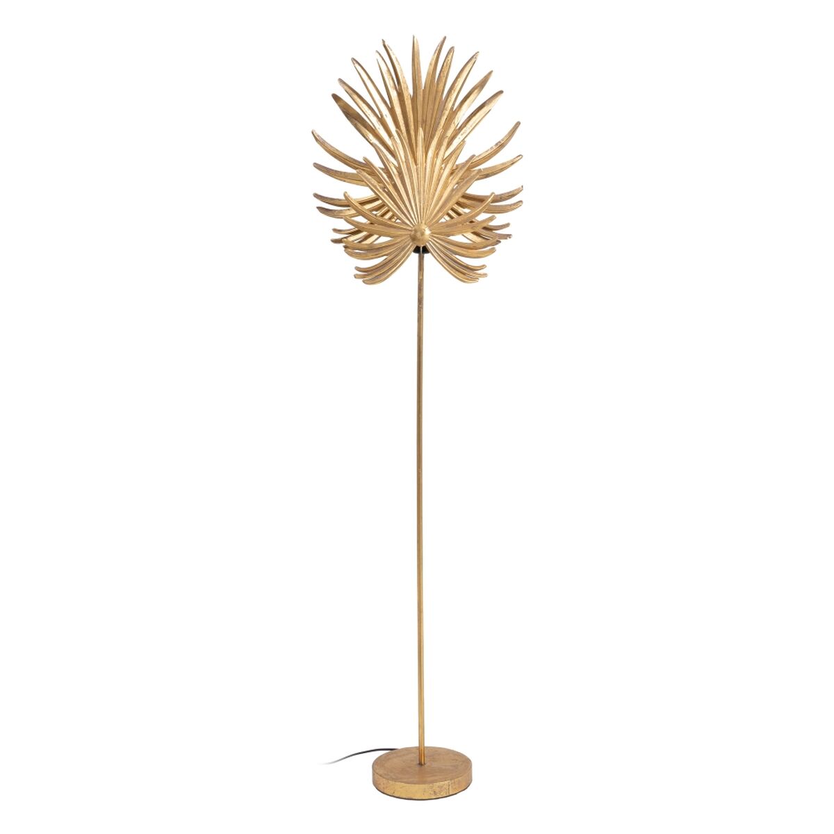 Floor Lamp 48,5 x 23,5 x 172 cm Golden Metal