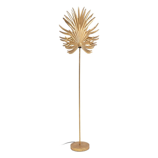 Floor Lamp 48,5 x 23,5 x 172 cm Golden Metal